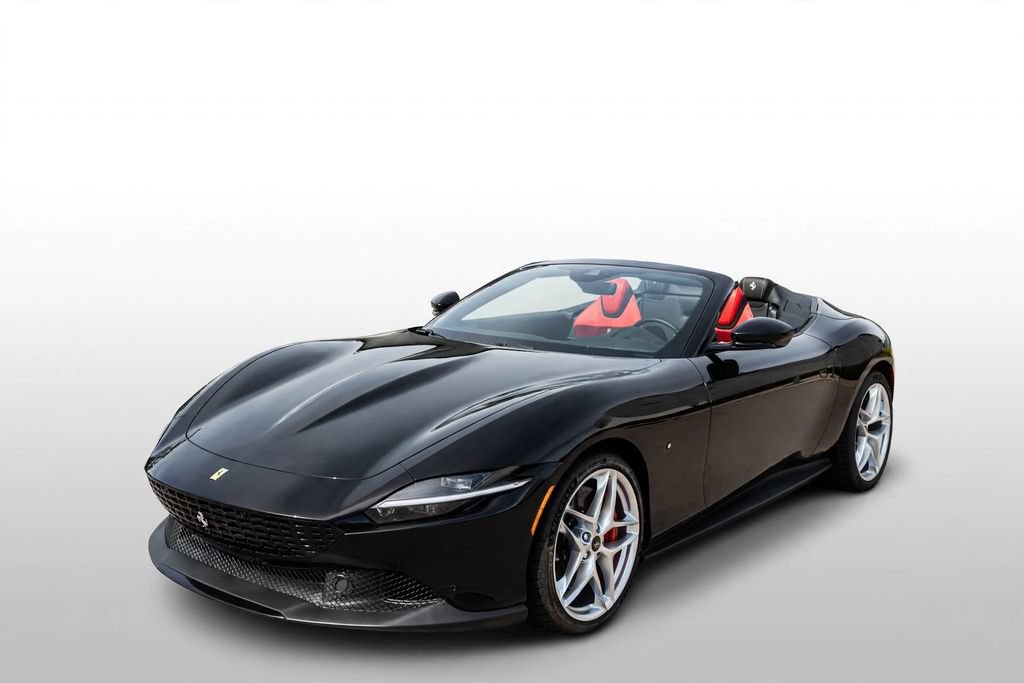 Certified 2024 Ferrari Roma Spider RWD image 10
