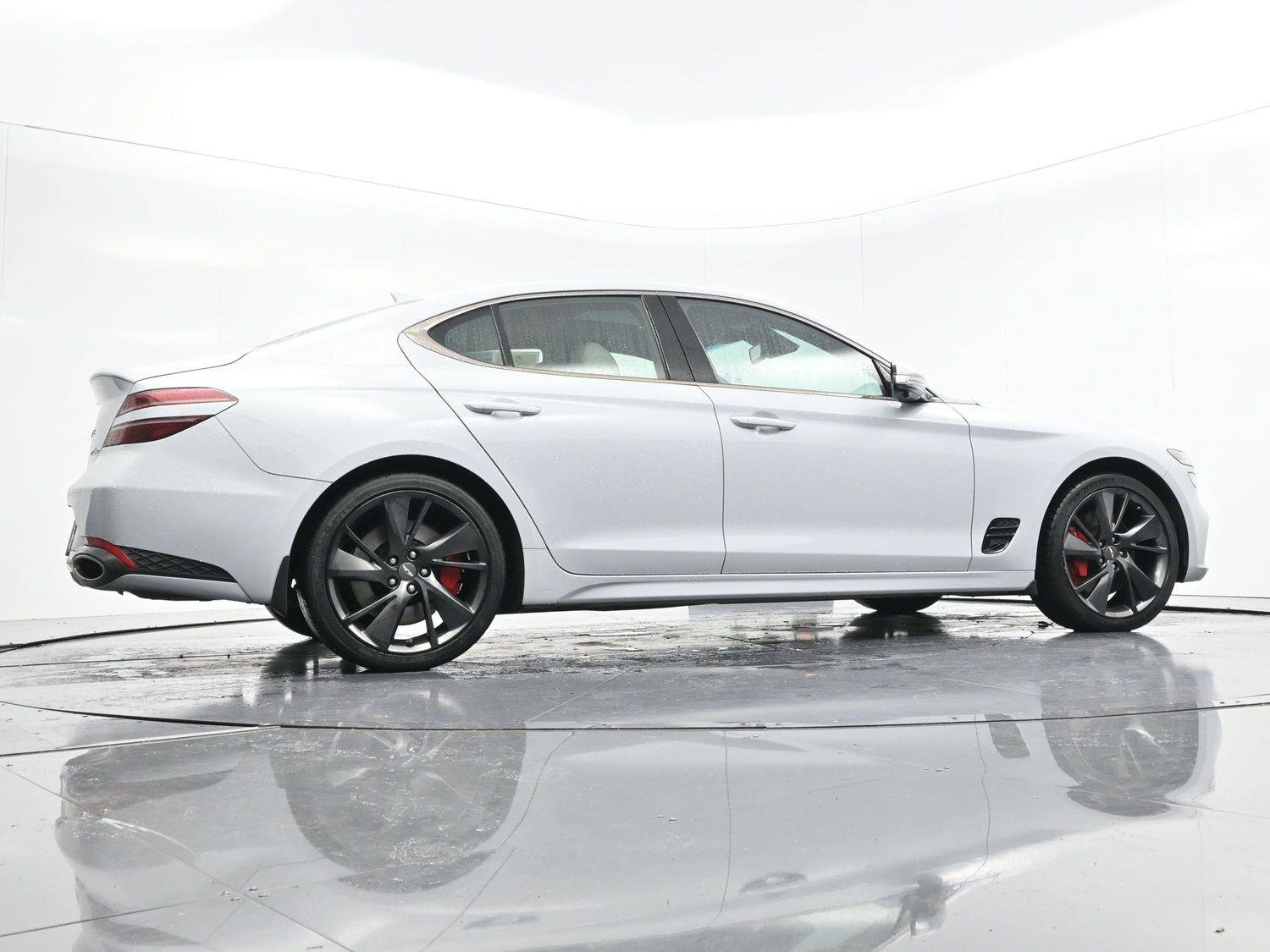 Used 2022 Genesis G70 3.3T w/ Sport Prestige Package image 50