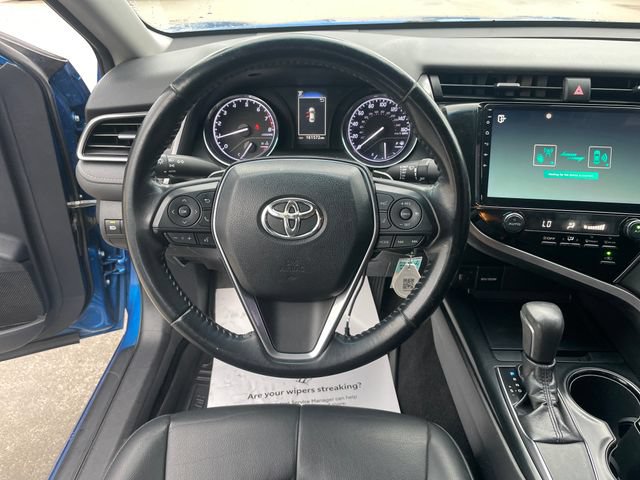 Used 2019 Toyota Camry SE FWD image 23