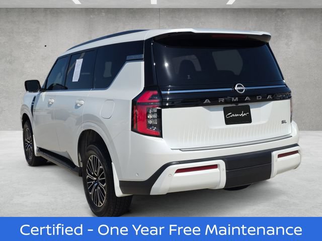 Certified 2026 Nissan Armada SL w/ Captain's Chari Seat Package RWD image 14