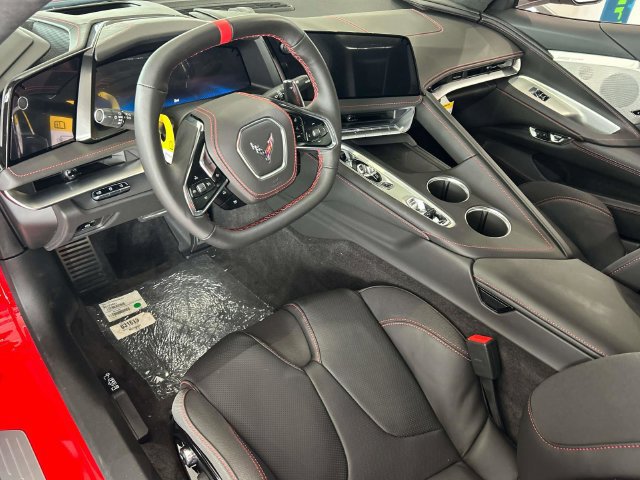 New 2027 Chevrolet Corvette Stingray Convertible w/ Z51 Performance Package RWD image 12