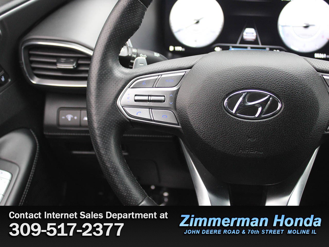 Used 2023 Hyundai Santa Fe Calligraphy image 13