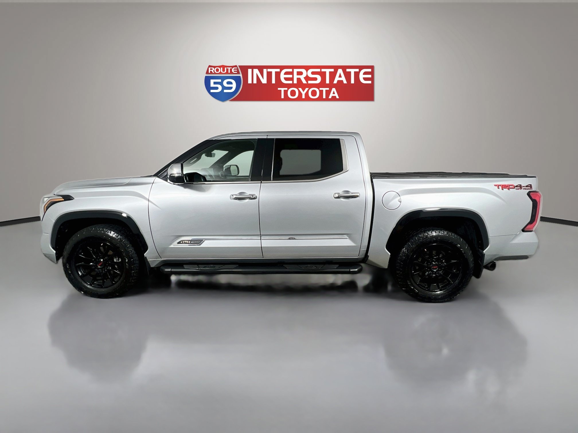 Used 2022 Toyota Tundra 1794 Edition w/ TRD Off-Road Package AWD/4WD image 4