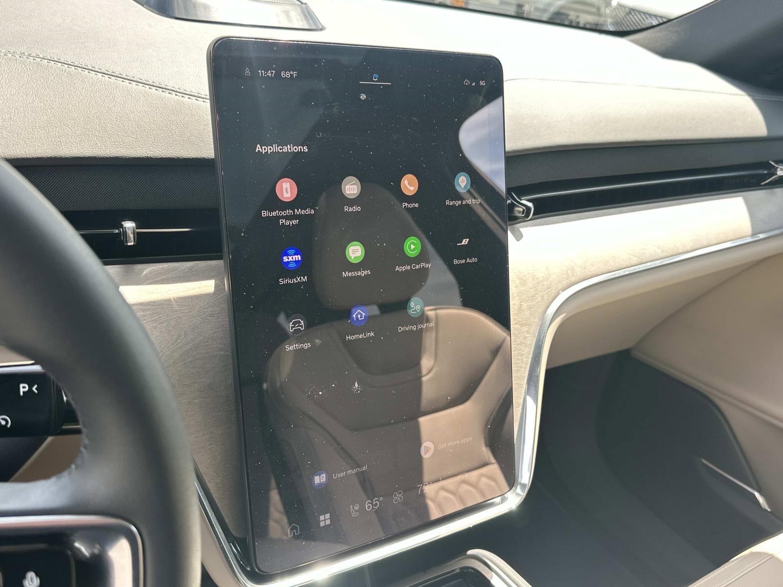 Certified 2025 Volvo EX90 Ultra AWD/4WD image 12