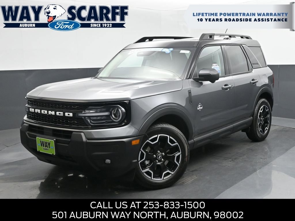 New 2025 Ford Bronco Sport Outer Banks w/ Outer Banks Tech Package+