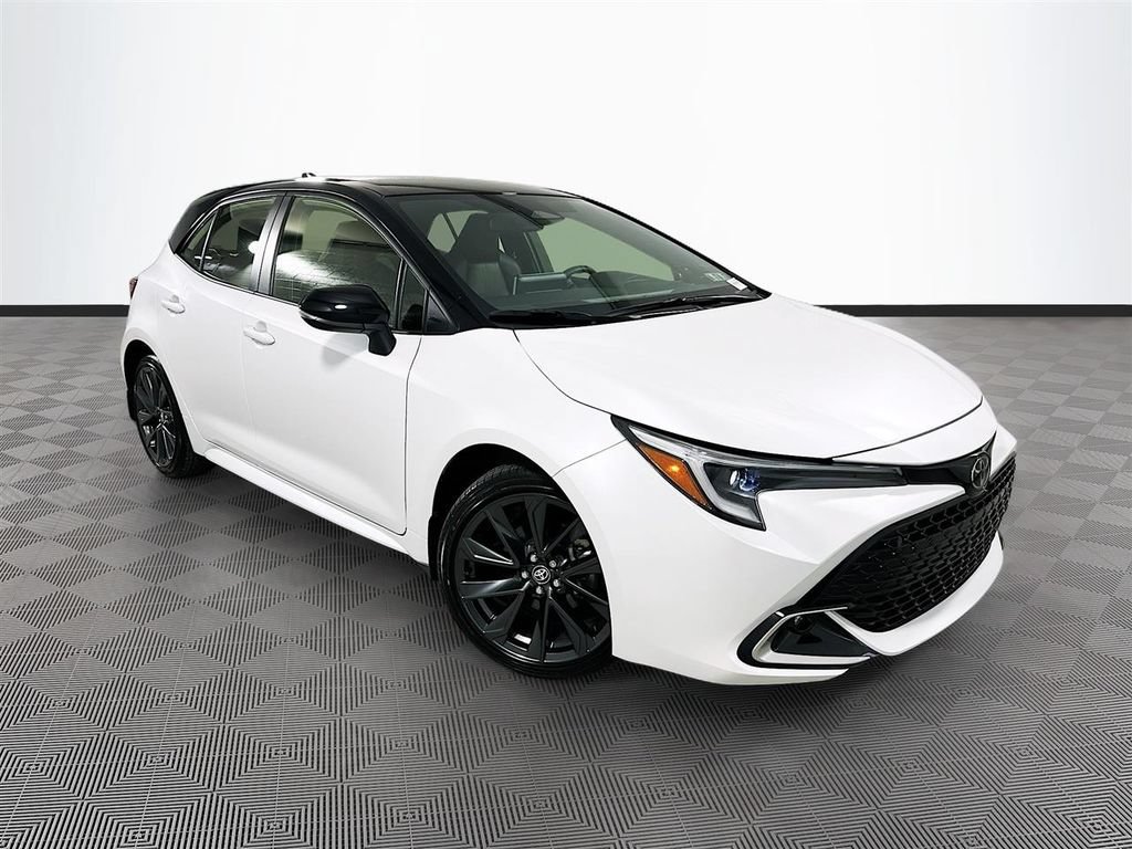Certified 2025 Toyota Corolla XSE