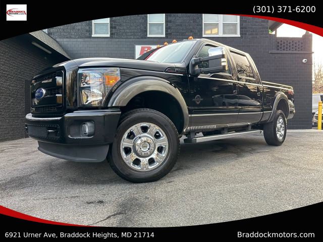 Used 2016 Ford F250 Lariat w/ Chrome Package