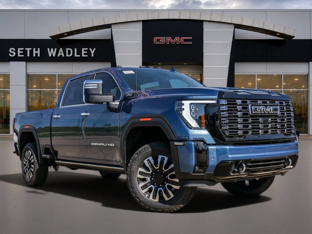 New 2026 GMC Sierra 2500 Denali Ultimate w/ Max Trailering Package AWD/4WD image 65