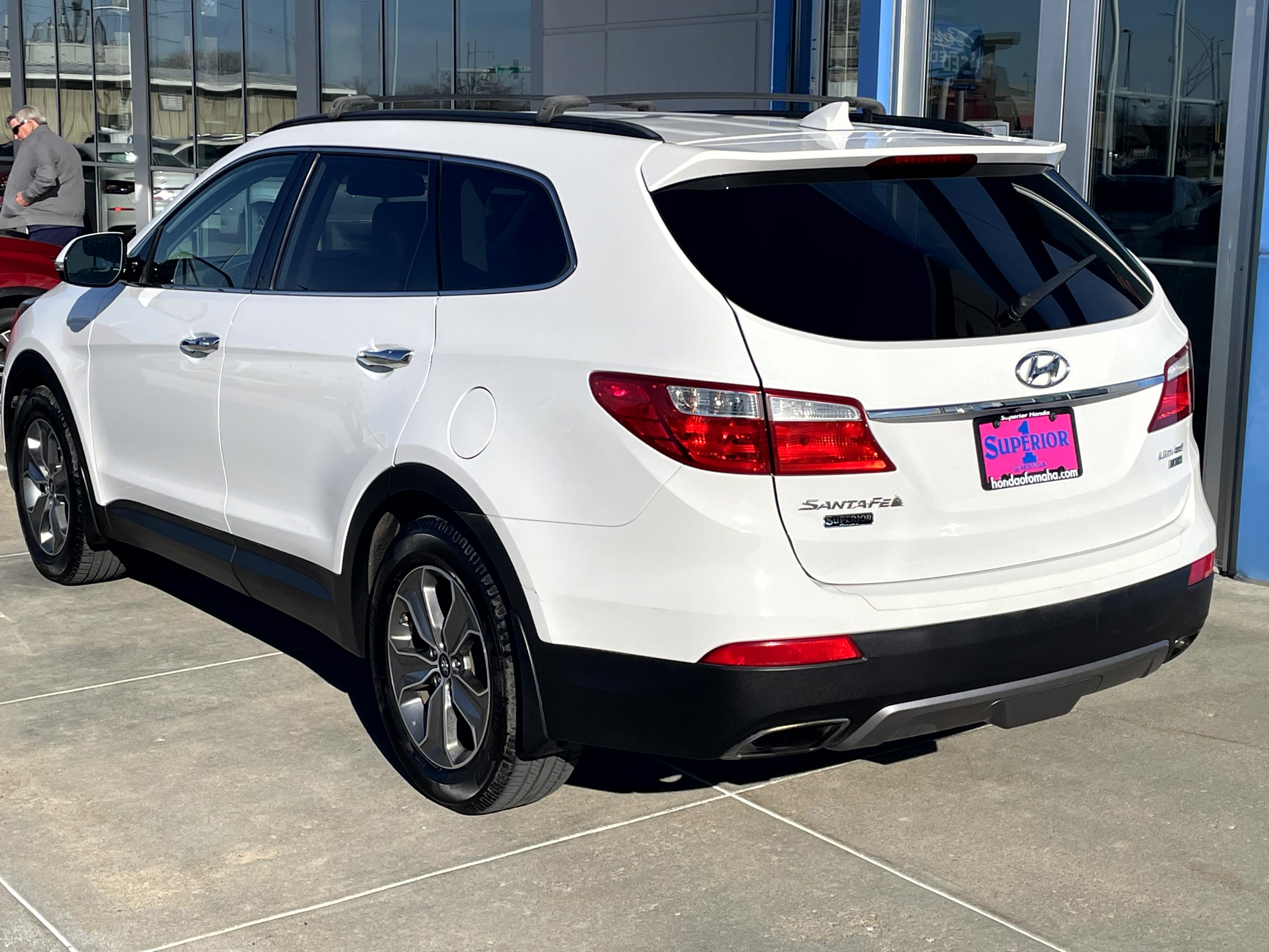 Used 2014 Hyundai Santa Fe Limited image 2