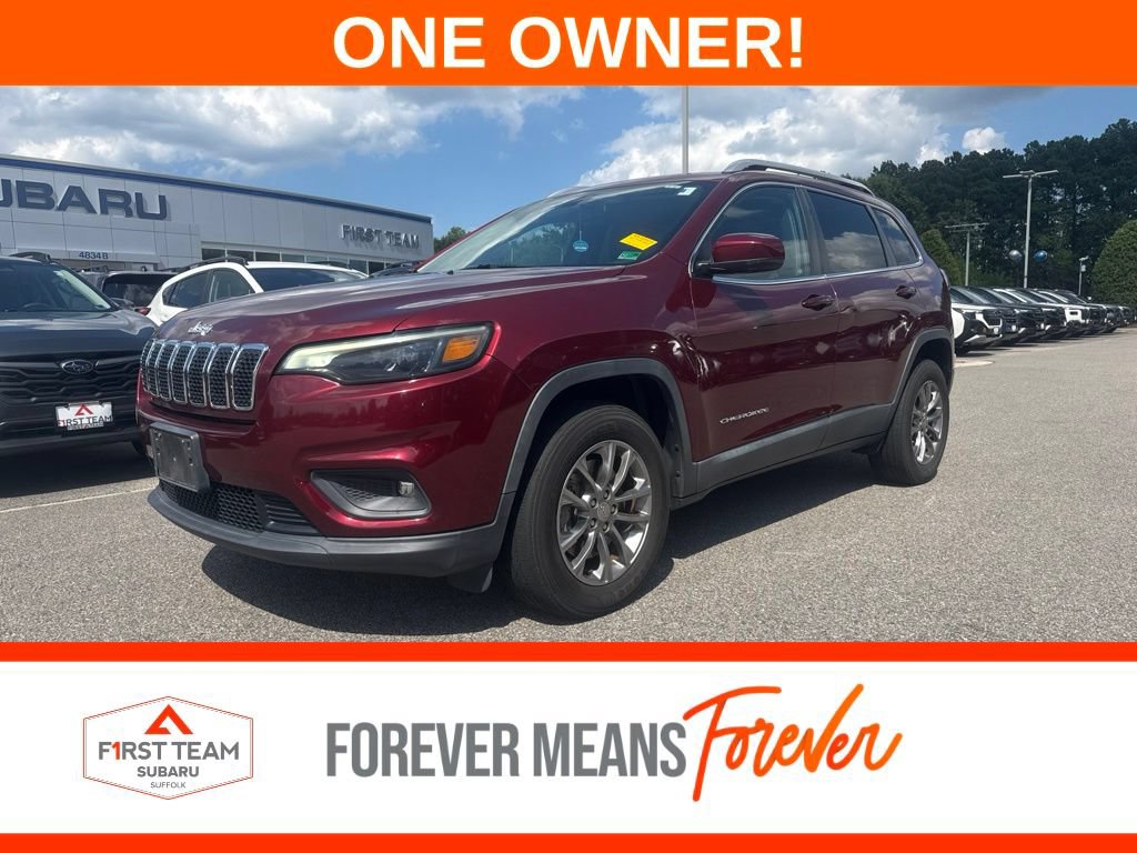 Used 2020 Jeep Cherokee Latitude Plus AWD/4WD image 1