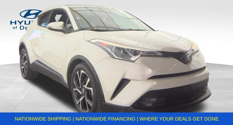 Used 2019 Toyota C-HR XLE