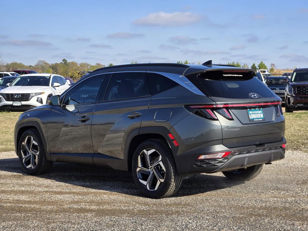 Used 2022 Hyundai Tucson Limited w/ Cargo Package FWD image 4
