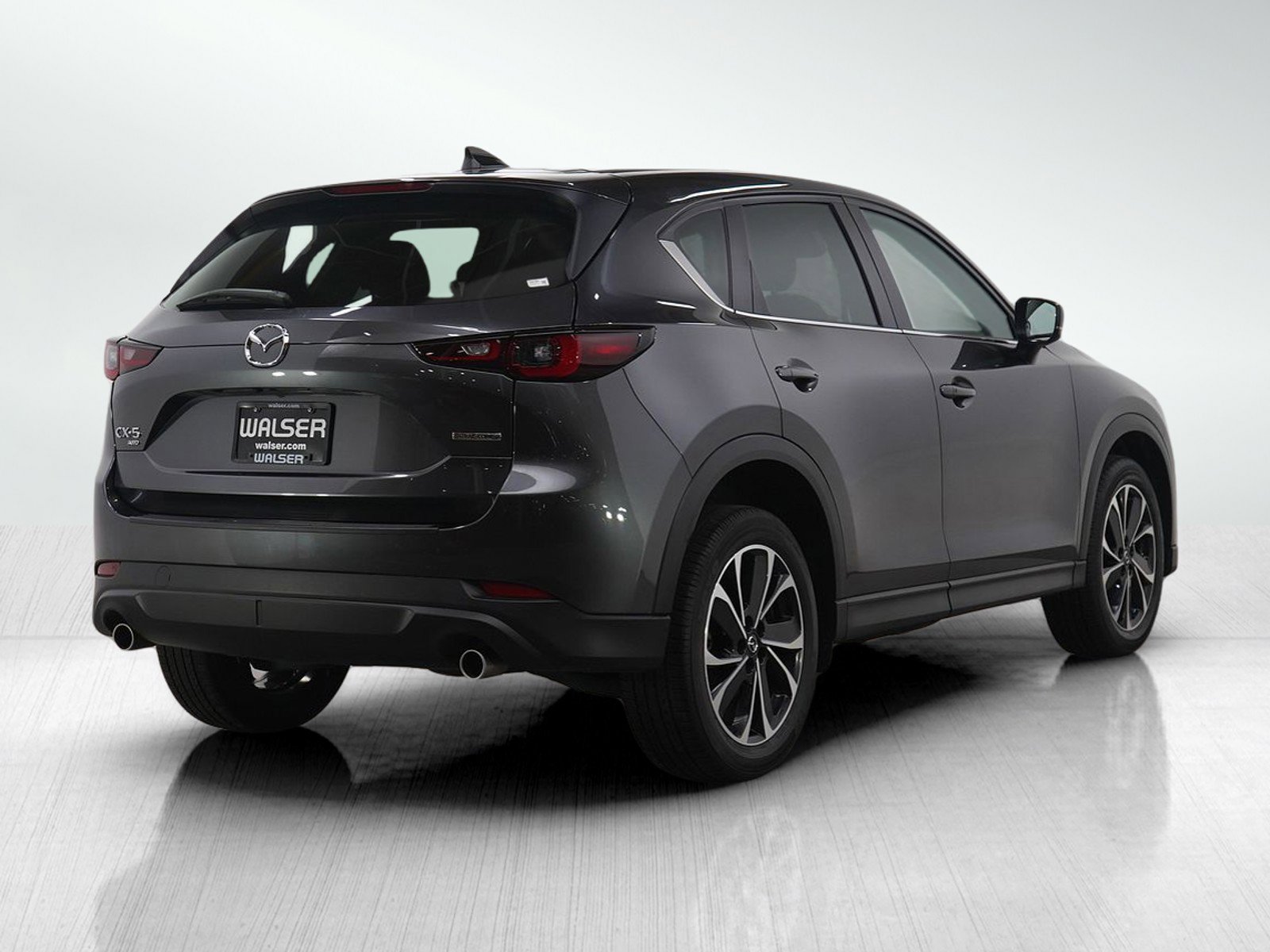 Used 2022 MAZDA CX-5 AWD 2.5 S w/ Premium Package image 5