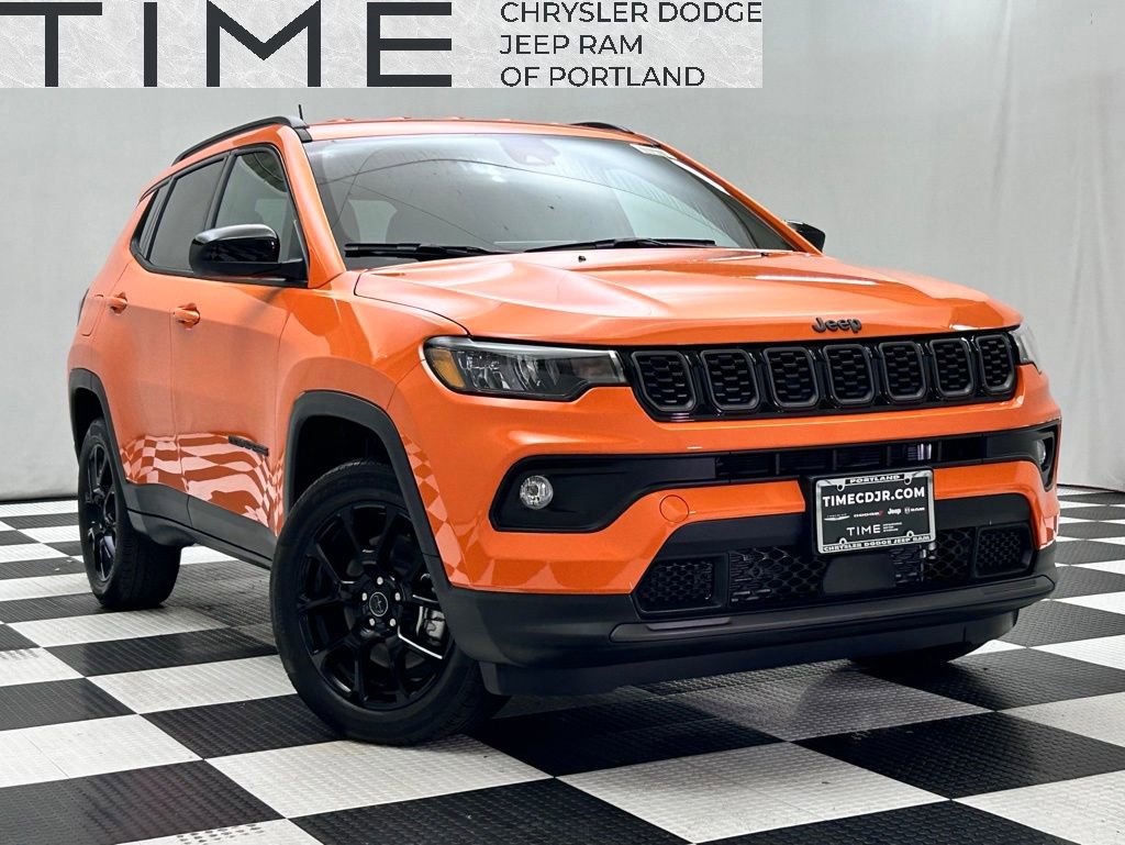 New 2026 Jeep Compass Latitude image 1