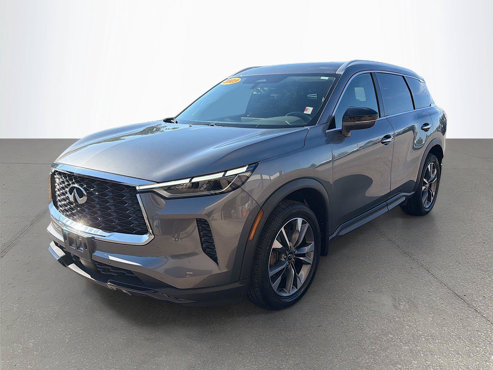 Used 2023 INFINITI QX60 Luxe w/ Cargo Package AWD/4WD image 8