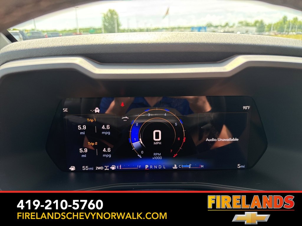 New 2025 Chevrolet Colorado Trail Boss image 16