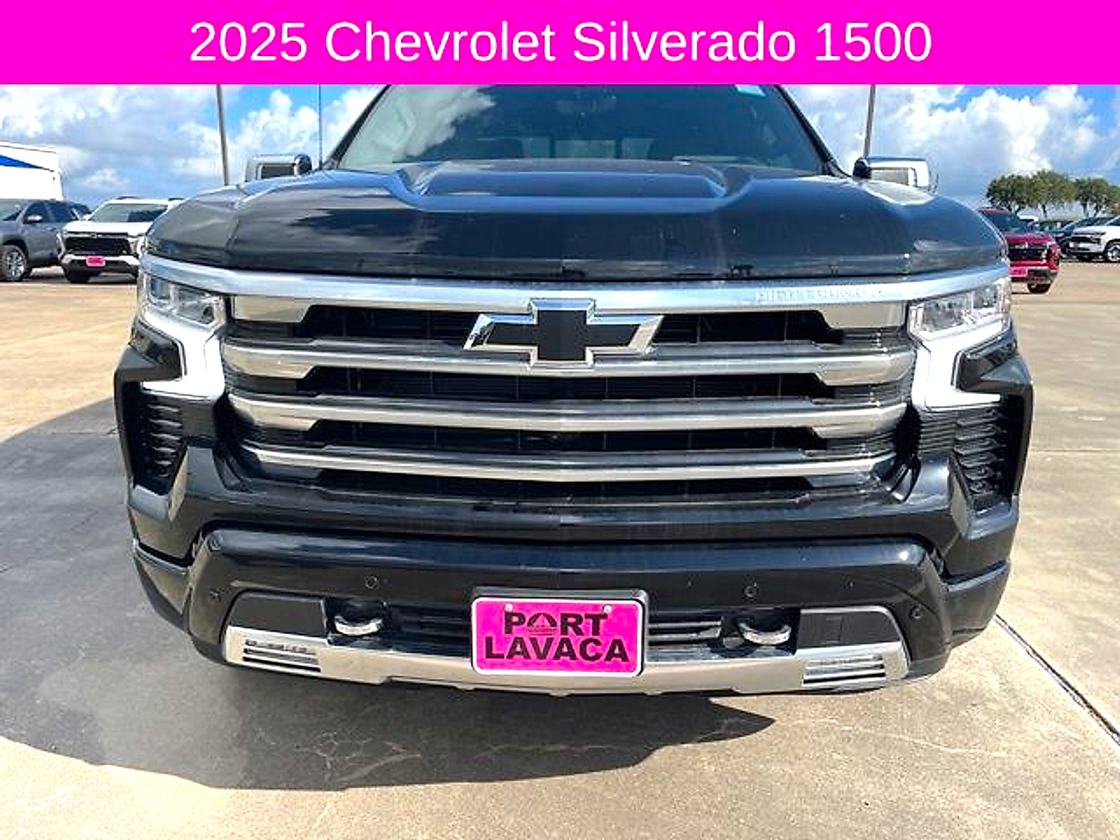 New 2025 Chevrolet Silverado 1500 High Country w/ High Country Premium Package AWD/4WD image 2