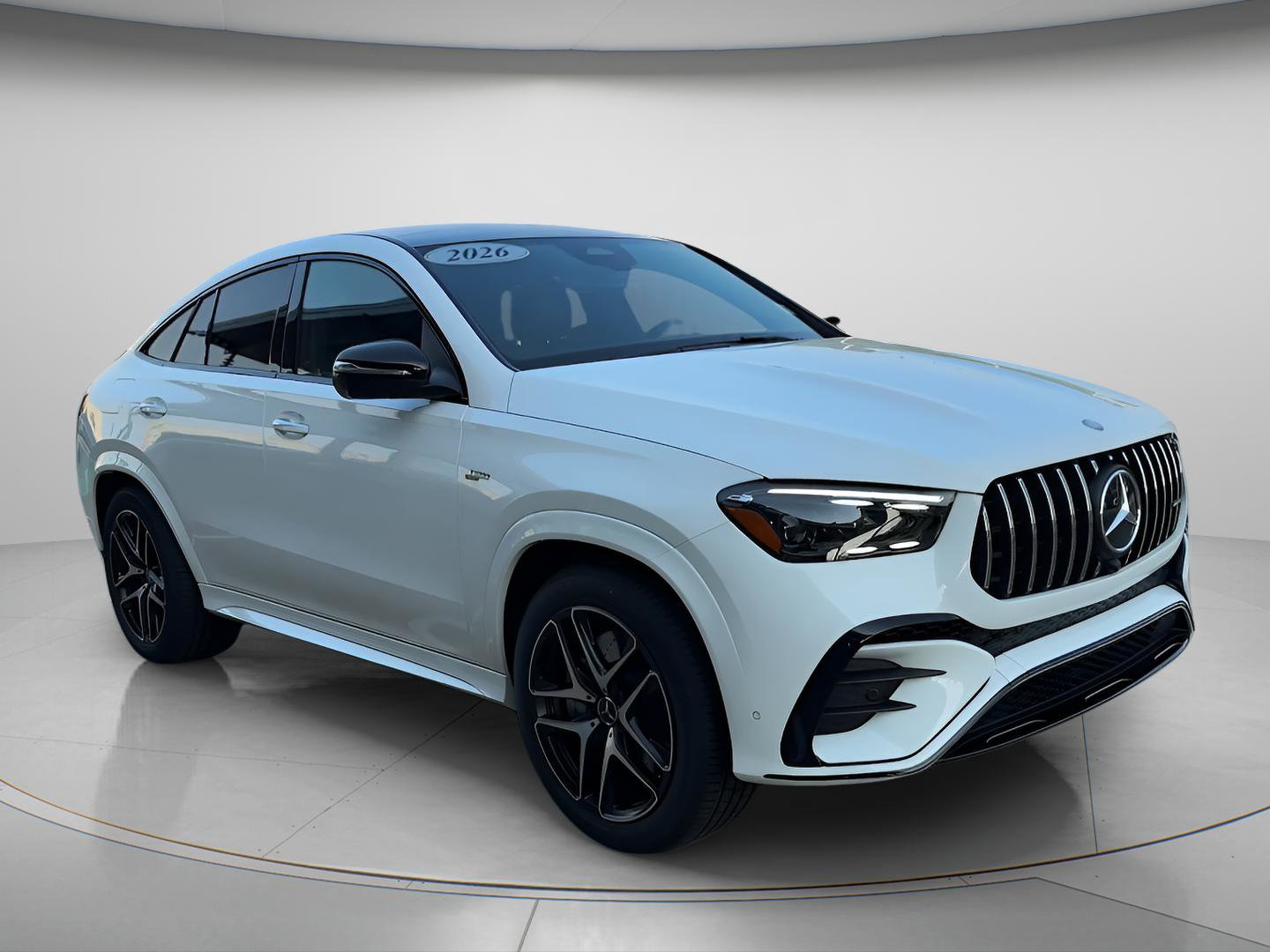 New 2026 Mercedes-Benz GLE 53 AMG 4MATIC Coupe image 3