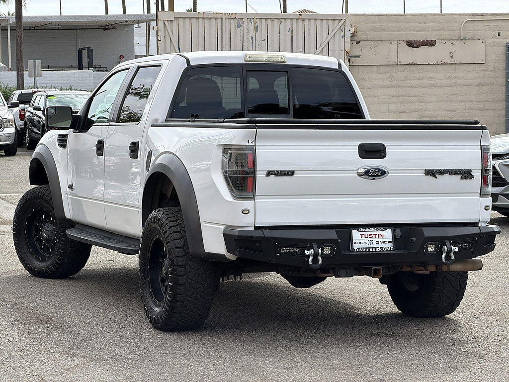Used 2014 Ford F150 Raptor w/ Equipment Group 801A Luxury AWD/4WD image 7