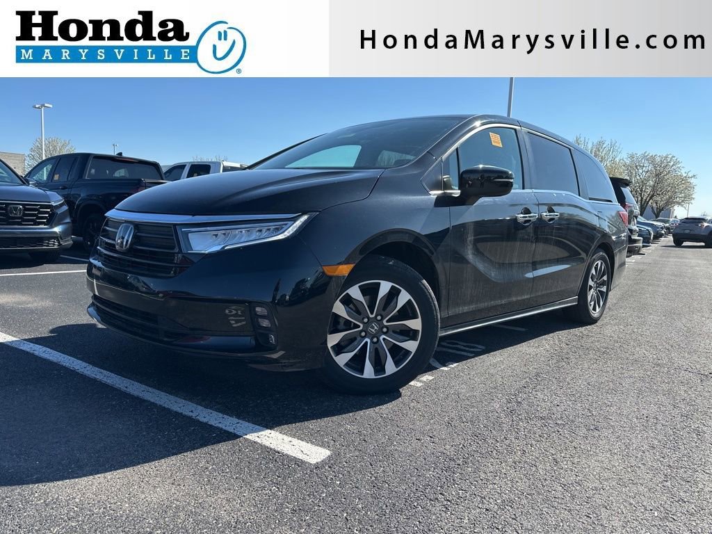 Used 2023 Honda Odyssey EX-L image 1
