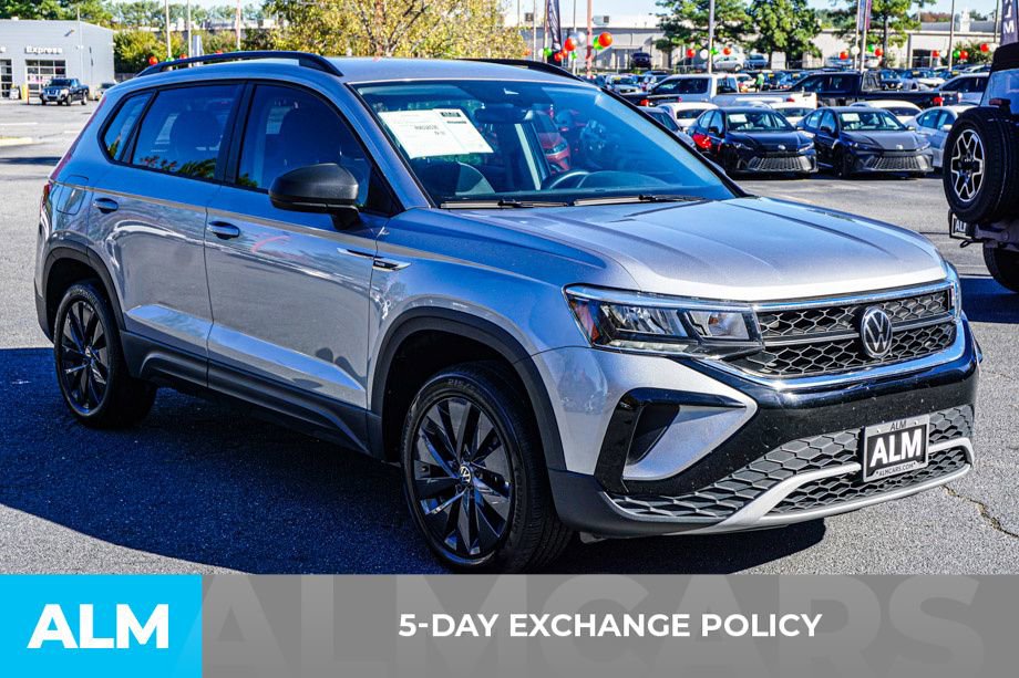 Used 2024 Volkswagen Taos S image 4