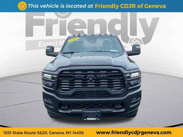 Used 2025 RAM 3500 Tradesman w/ Safety Group image 2