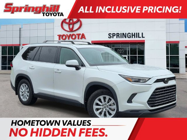 Used 2024 Toyota Grand Highlander AWD Hybrid