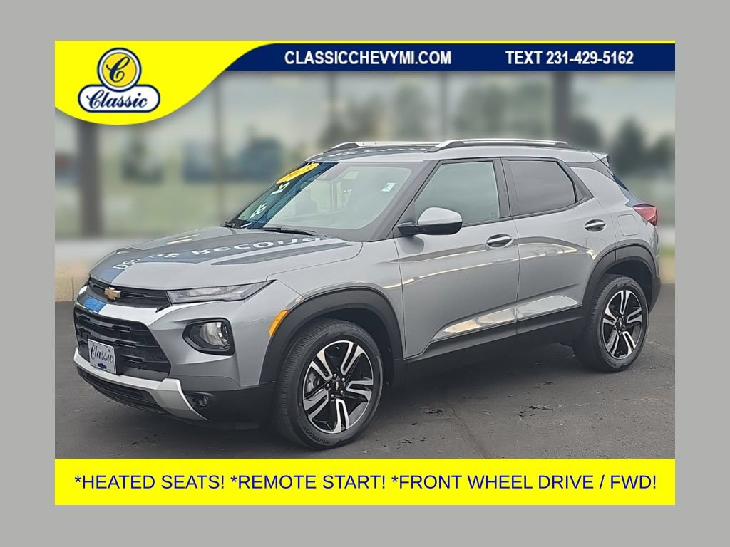 Used 2023 Chevrolet TrailBlazer LT FWD 360° Tour