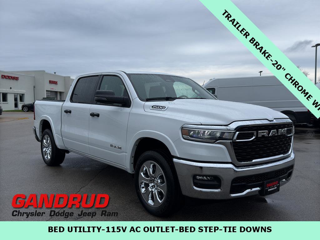 New 2026 RAM 1500 Big Horn AWD/4WD image 1