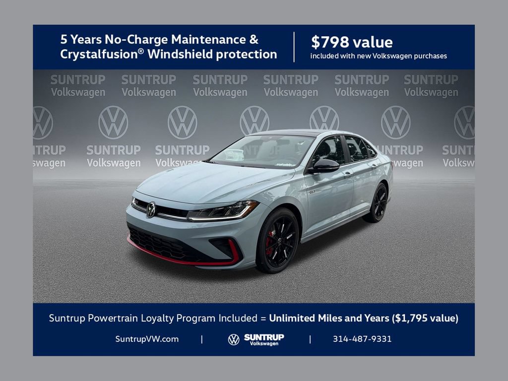 New 2026 Volkswagen Jetta GLI Autobahn