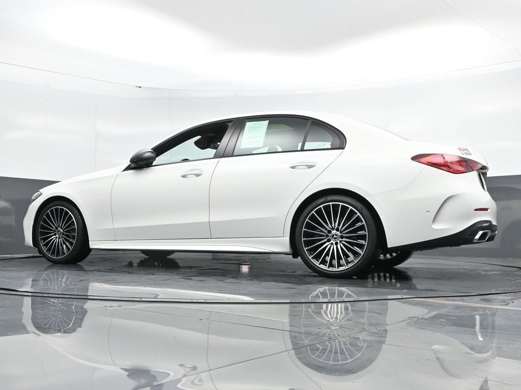 New 2024 Mercedes-Benz C 300 Sedan image 45