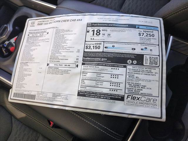 New 2026 RAM 1500 Big Horn image 18