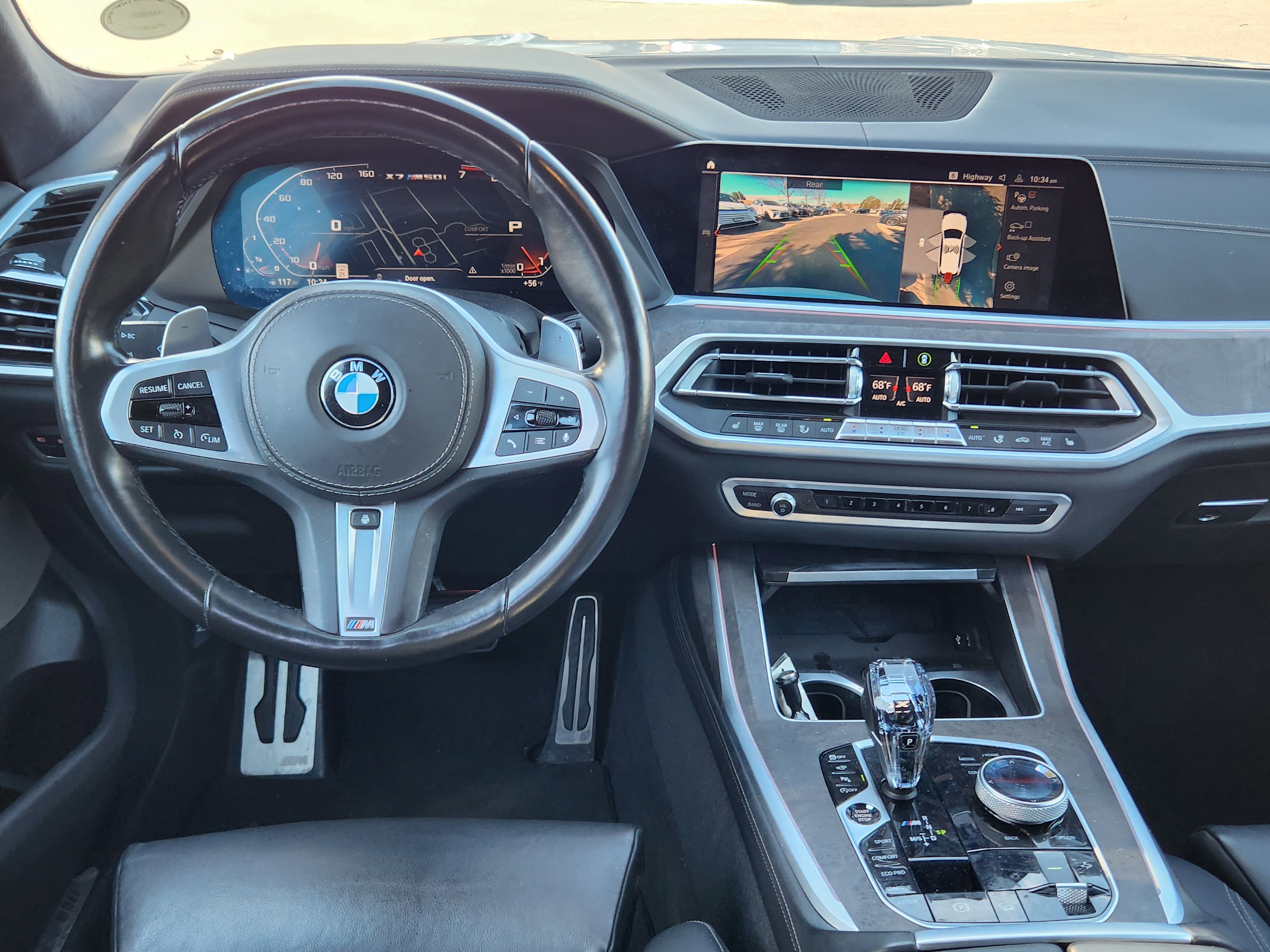 Used 2021 BMW X7 M50i w/ Executive Package image 21