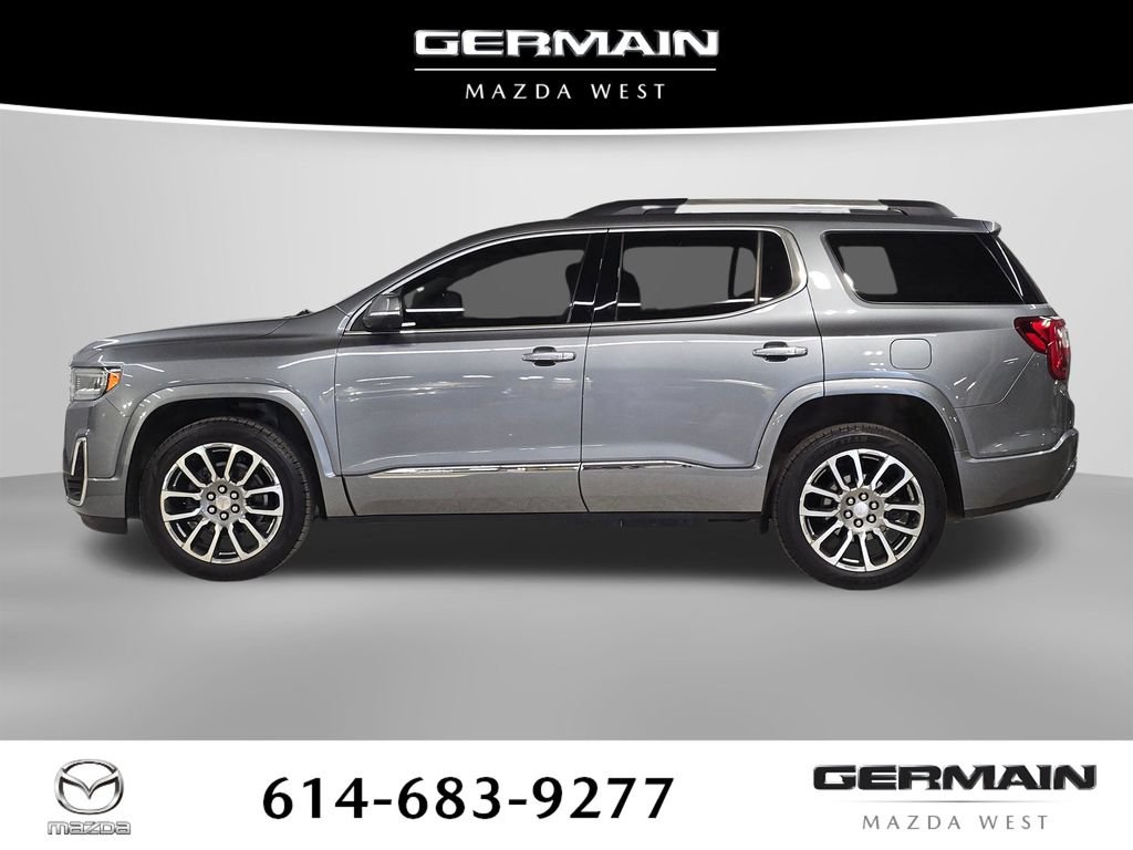 Used 2021 GMC Acadia Denali w/ Denali Technology Package AWD/4WD image 14