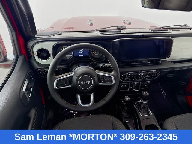Used 2024 Jeep Wrangler Sahara w/ Technology Group image 22