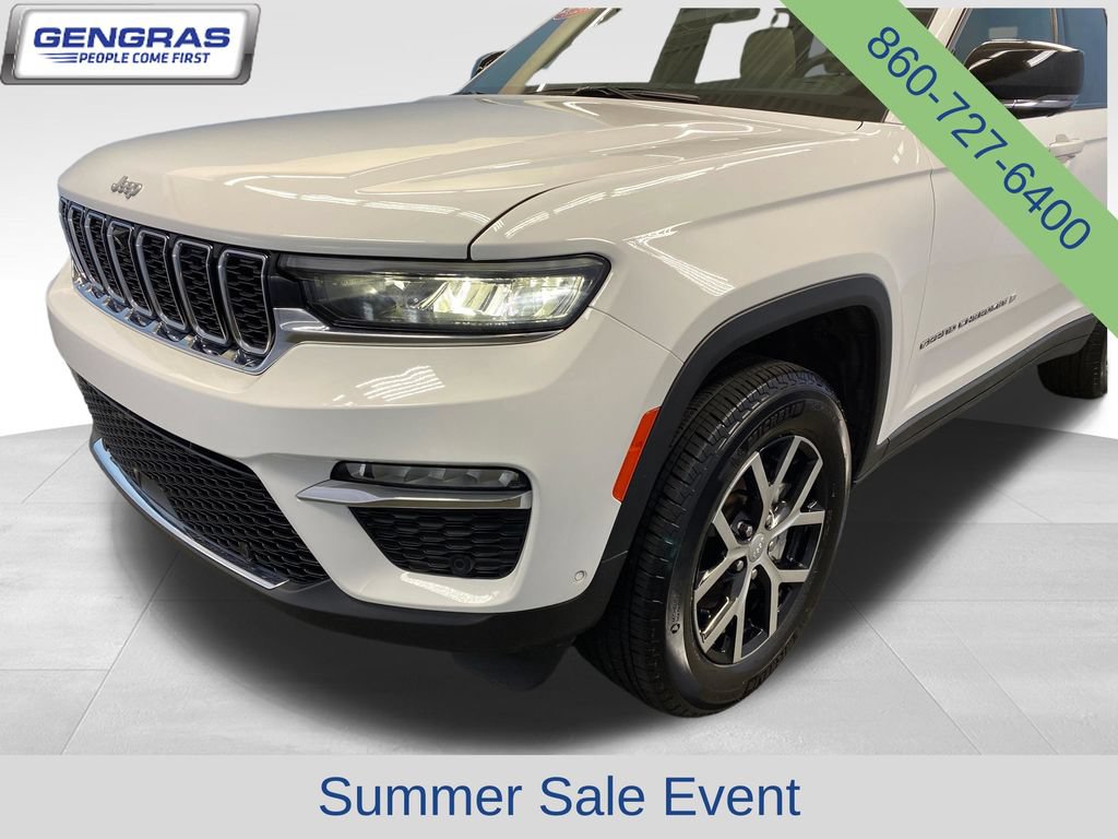 Used 2024 Jeep Grand Cherokee Limited w/ Luxury Tech Group II AWD/4WD image 51