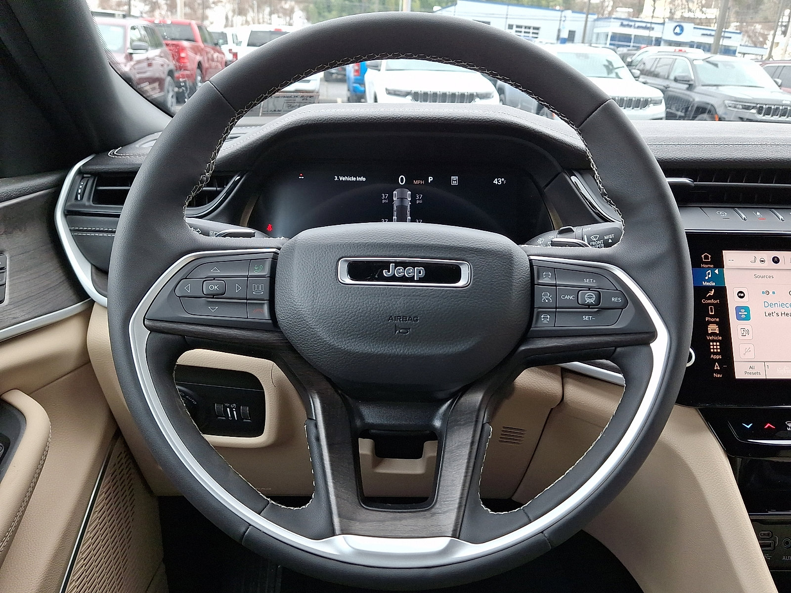 New 2026 Jeep Grand Cherokee Limited image 14