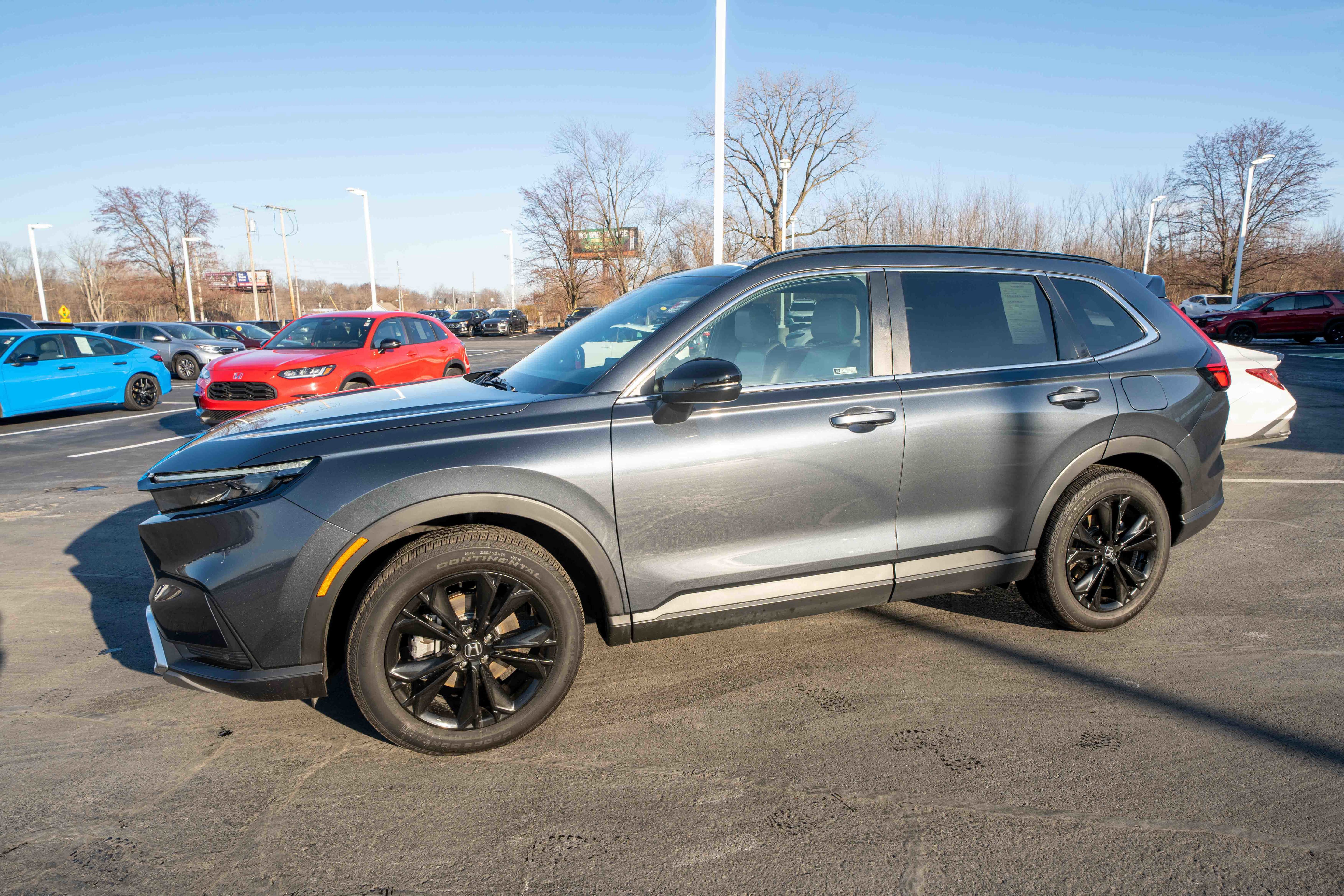 Certified 2025 Honda CR-V Sport Touring image 3