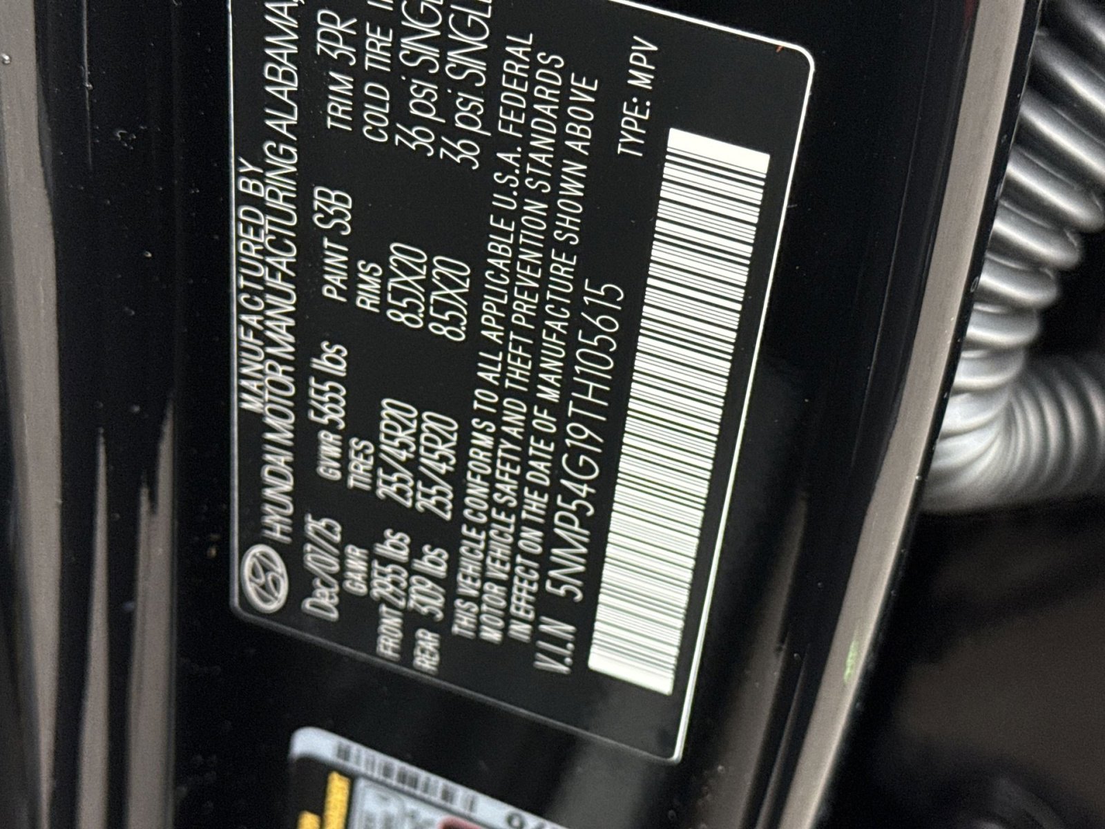 New 2026 Hyundai Santa Fe Calligraphy image 30