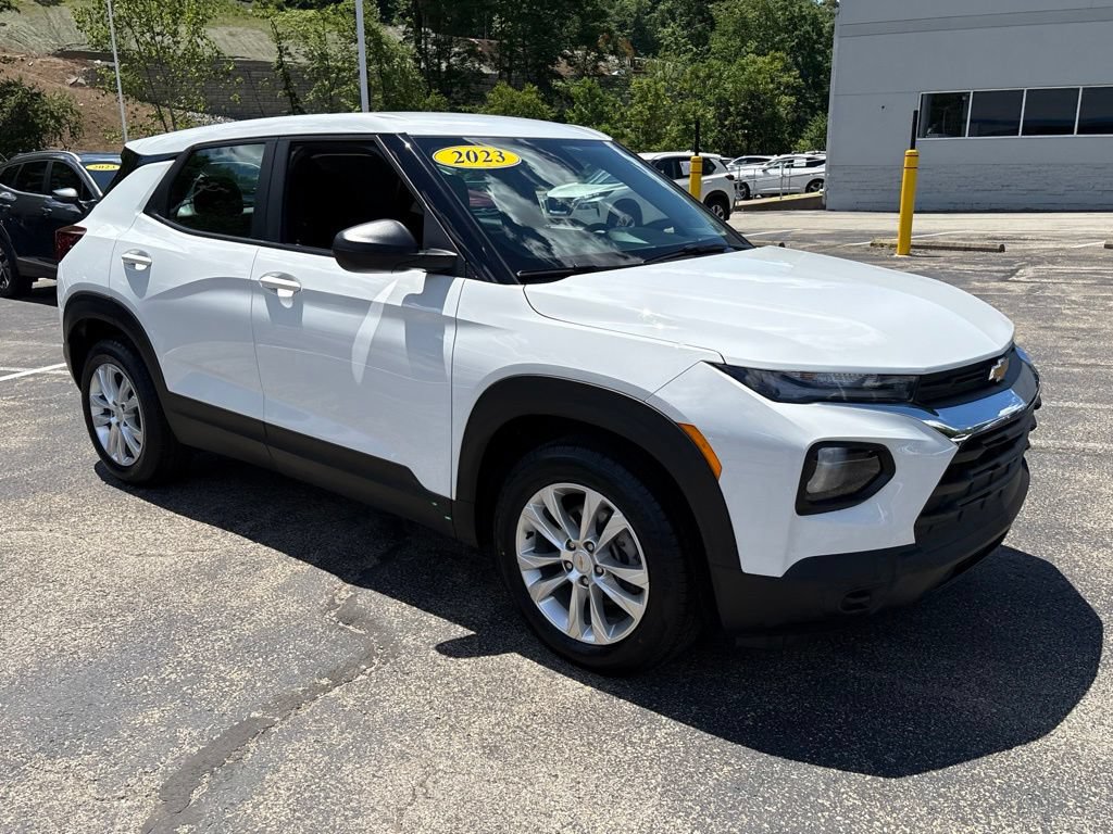Certified 2023 Chevrolet TrailBlazer LS FWD image 7