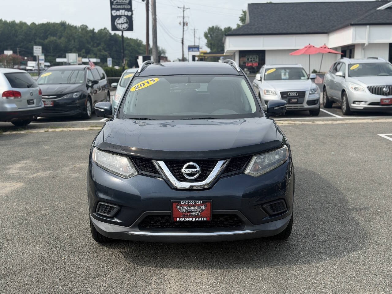 Used 2015 Nissan Rogue SV w/ SV Premium Package AWD/4WD image 3