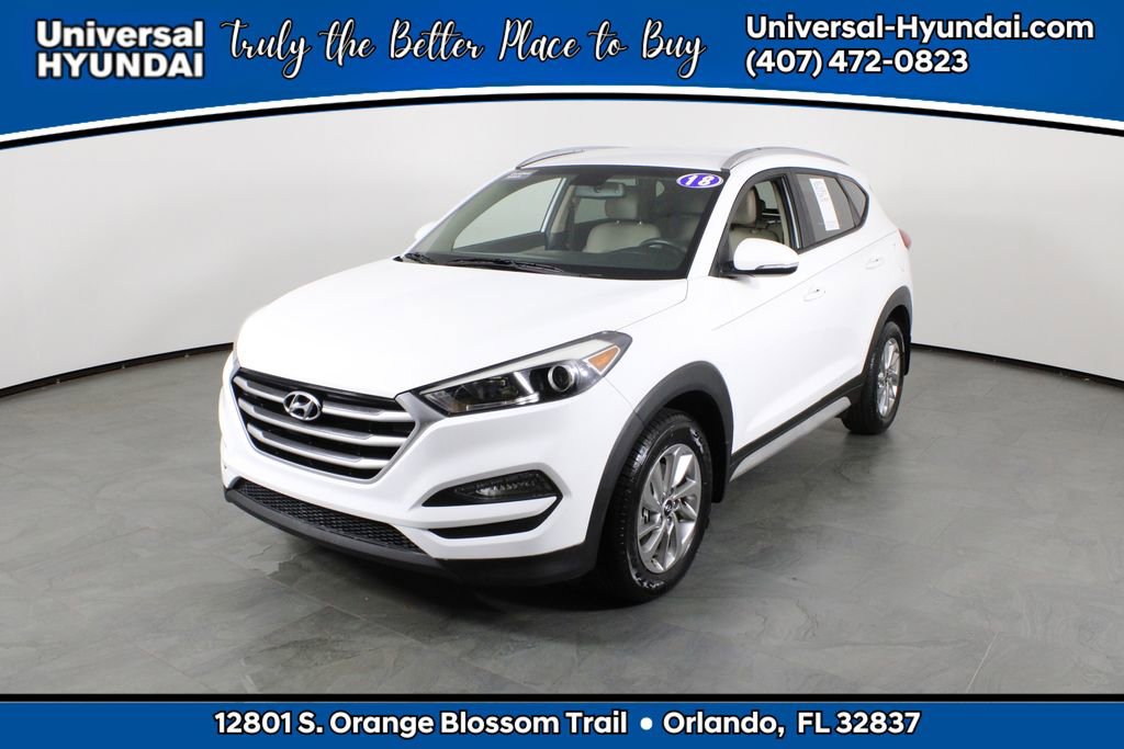 Used 2018 Hyundai Tucson SEL Plus