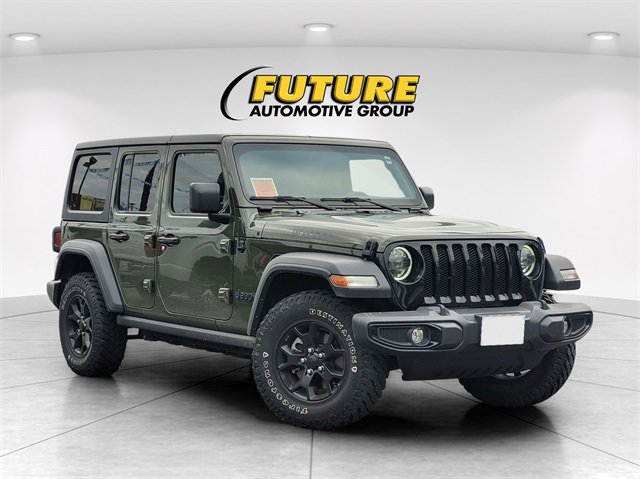 Used 2023 Jeep Wrangler Willys