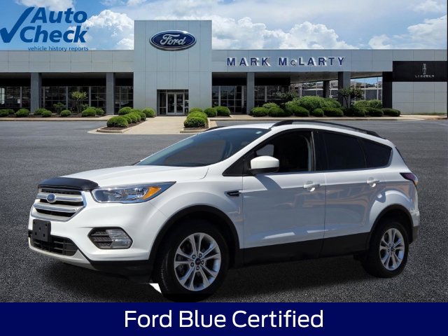 Certified 2018 Ford Escape SE w/ SE Sync 3 Package