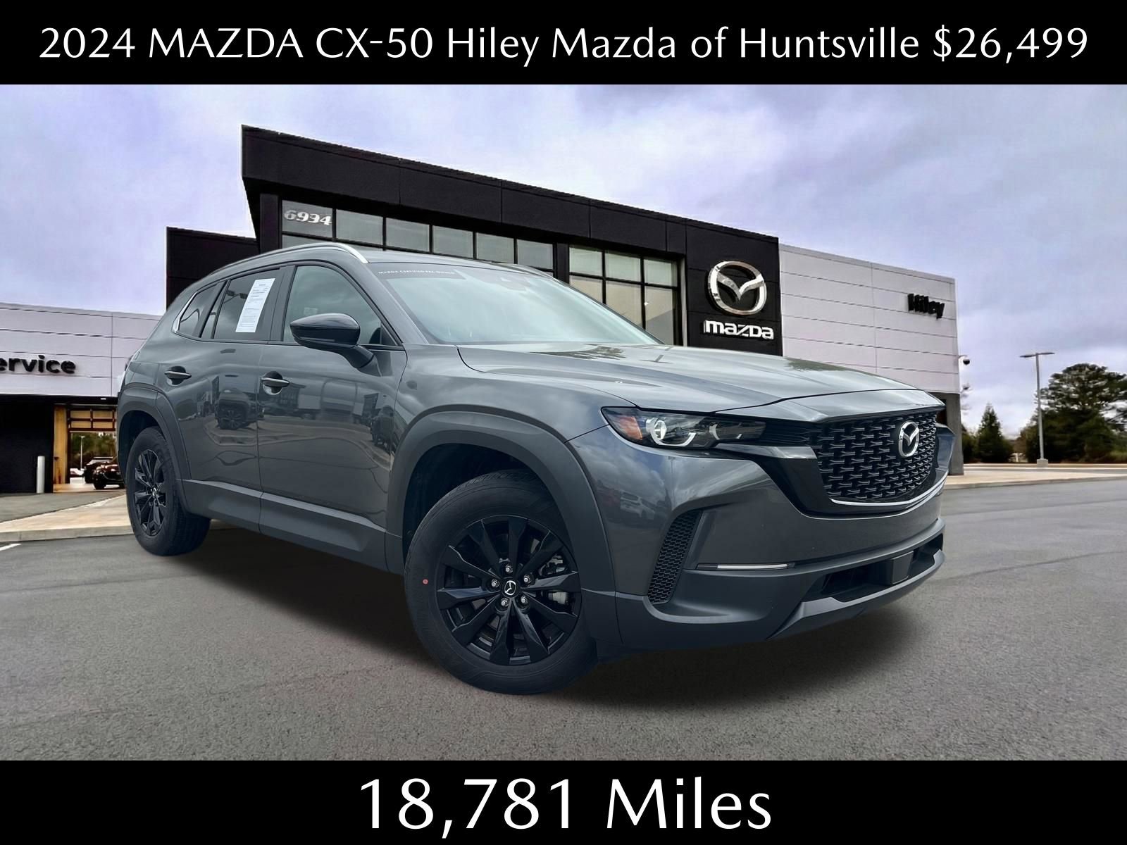 Certified 2024 MAZDA CX-50 AWD 2.5 S w/ Cargo Package