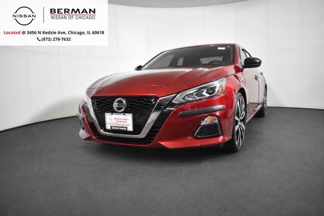 Used 2020 Nissan Altima 2.5 SR FWD image 1