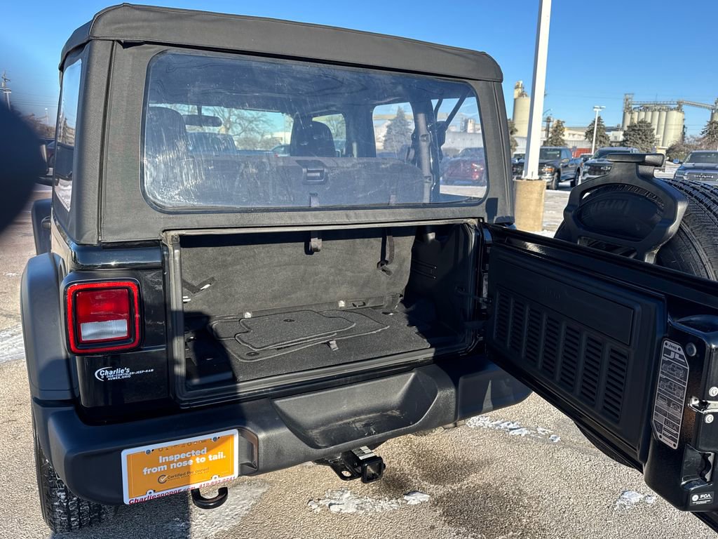 Certified 2022 Jeep Wrangler Sport image 31