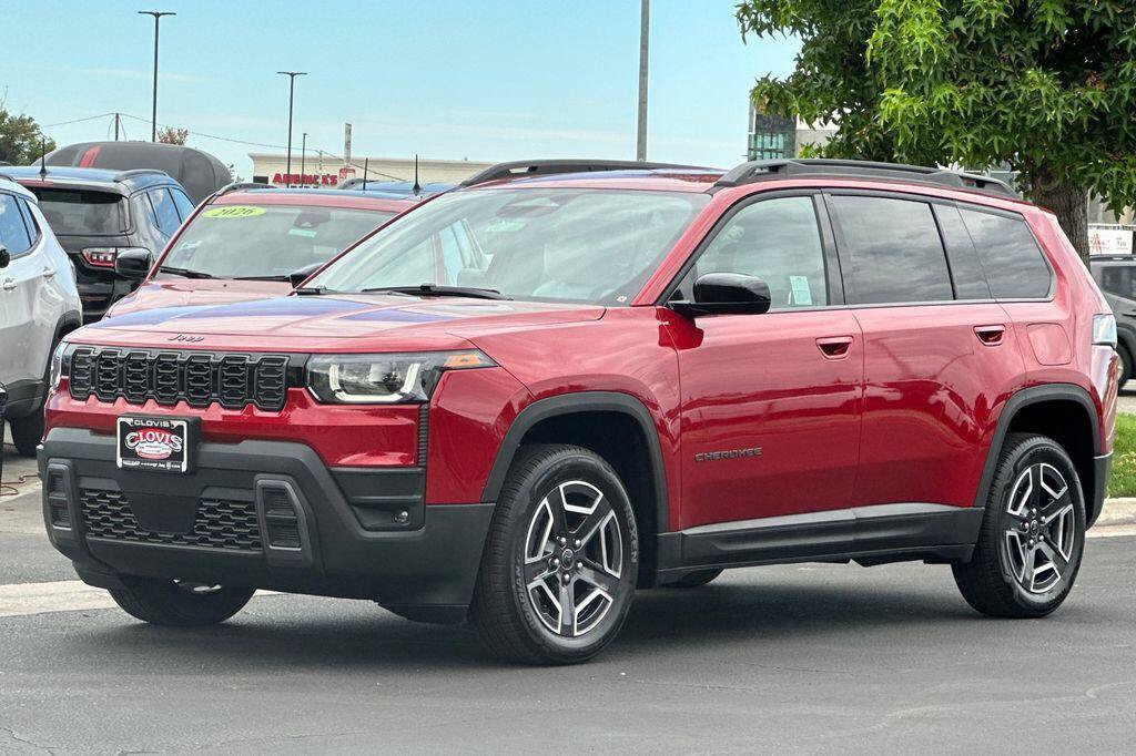 New 2026 Jeep Cherokee Laredo AWD/4WD image 8