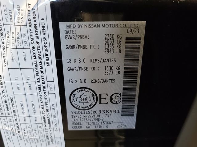 Used 2024 INFINITI QX60 Pure image 31