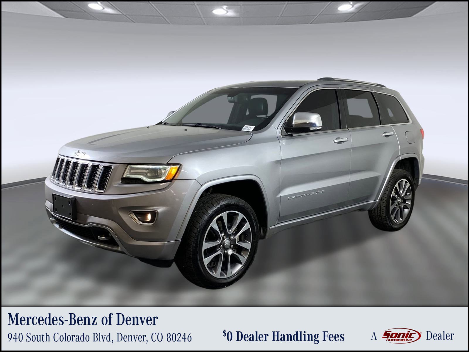 Used 2015 Jeep Grand Cherokee Overland